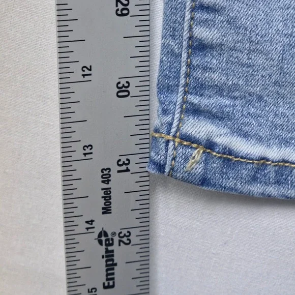 Gloria Vanderbilt Jeans Womens 8 Blue Amanda Pull On Denim Jegging Stretch NWT - Picture 8 of 8